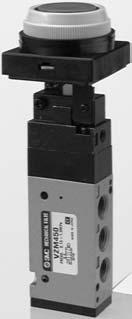 T. 4.8mm 1.7mm 6.5mm Botão de pressão (Rasante)/VZM450-01-33 F.