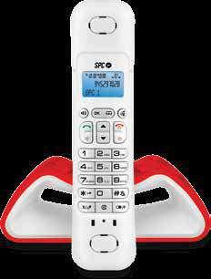 lifeline White Bluetooth 3.0 Ecrã 2.