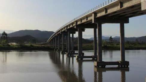 23 Ponte de Ilhota R$ 38,8 milhões Ligação