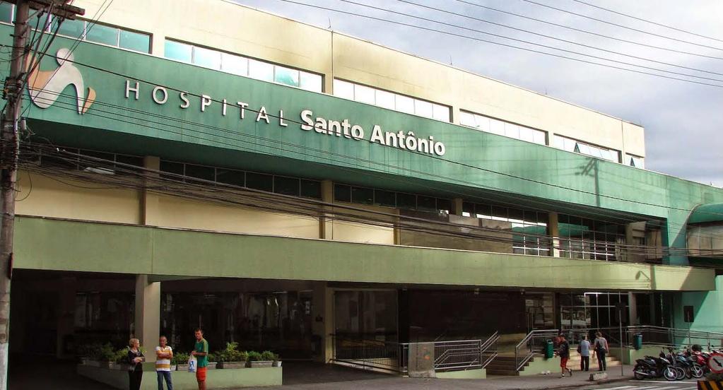 33 Hospital Santo Antônio - Blumenau R$ 13,8 milhões Construção da