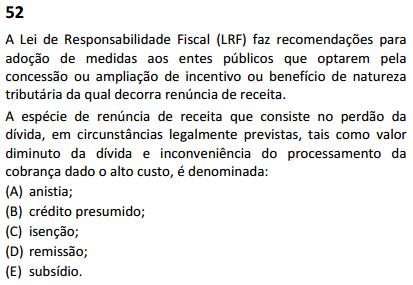 Olá, pessoal, trago breves comentários sobre a prova do IBGE, no tocante às questões afeitas à matéria de Orçamento Público.