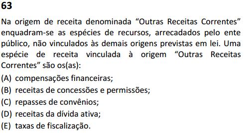 ANULAÇÃO A receita corrente líquida é conceituada pela LRF como somatório das receitas tributárias, de contribuições, patrimoniais, industriais, agropecuárias, de serviços, transferências correntes e