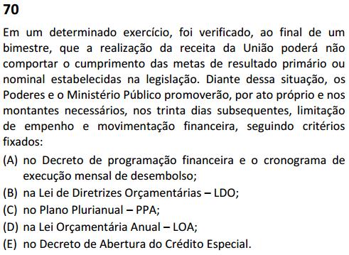 3º do Decreto, compete ao ordenador de despesa: I - definir o limite de utilização e o valor para cada portador de cartão; II - alterar o limite de utilização e de valor; e III - expedir a ordem para