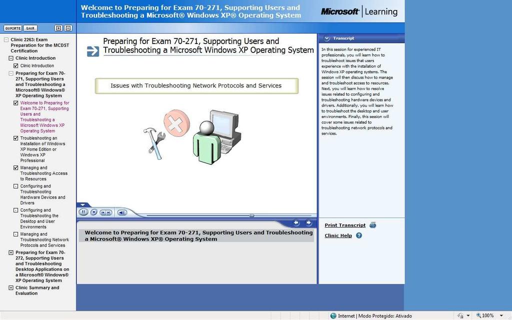 Histórico Objetivo Áreas de Estudo Programa Microsoft IT Academy Portal MSDN O