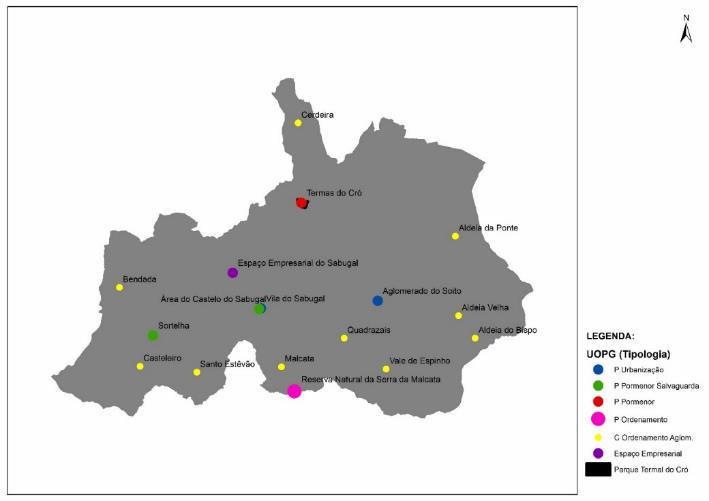 Área de Risco de Incêndio (Alto e Muito Alto). Em 2011, ocorreu a 1.ª alteração ao PDM, publicada através do Aviso n.º 1138/2011, de 11 de Janeiro (Figura 14).