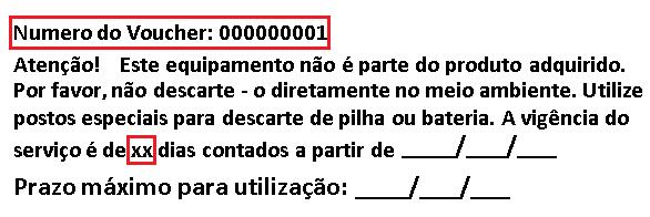 A Célula de Carga irá confirmar o funcionamento do RASTREADOR remotamente. Feito isso, a mesma irá emitir um número de protocolo confirmando o cadastramento.