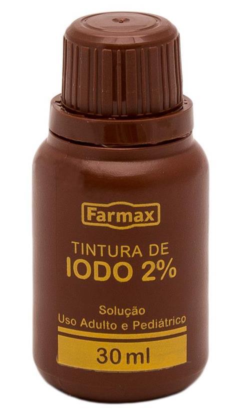 Halogênios (iodo e cloro) Iodo (I 2 ) Disponível como tintura (inorgânico) - em solução em álcool aquoso - ou iodóforo (iodo + molécula orgânica) Princípio: formação de complexos com aminoácidos e