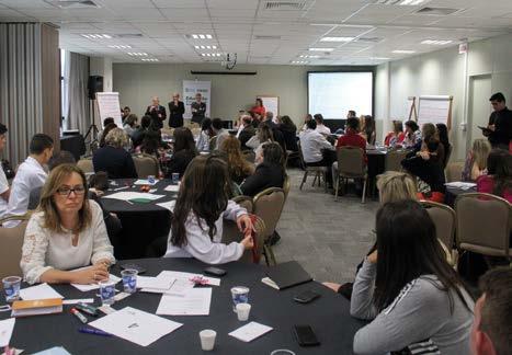 O encontro foi realizado na FIESC, em Florianópolis, e reuniu cerca de 100 pessoas. O presidente da FIESC, Glauco José Côrte, reforçou que o tema está em evidência também nos demais países.