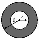 Coleção NEM ª Série Volume Matemática 0 Alternativa A. x + y 6 x + y 6 A π (R r ) A π (8 ) A π (6 6) A 8π 05 x + (y ) L sen 60 R L R L A L A 9 Série B 06 Alternativa D.