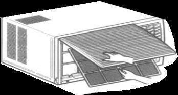 Ajuste vertical do fluxo de ar (manual) Para ajustar o sentido do fluxo de ar na vertical, ajuste qualquer uma das lâminas horizontais.