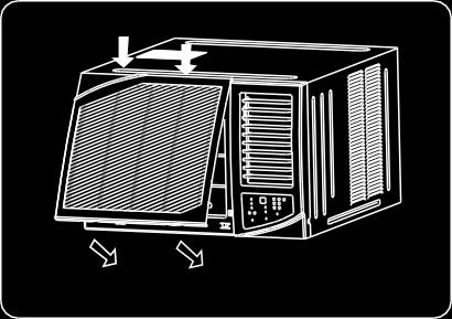 lugar. (Consulte a Fig. 6.) 3. Pressione e coloque o quadro da unidade no seu lugar. (Consulte a Fig. 7.) 8 9 Passo 4. Instalação do suporte 1.