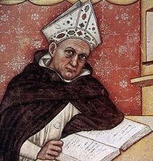 São Alberto Magno (c. 1193/1206-1280)! Nascido na Baviera, foi educado em Pádua! 1221-23: torna-se Dominicano; recebe formação teológica em Colónia!