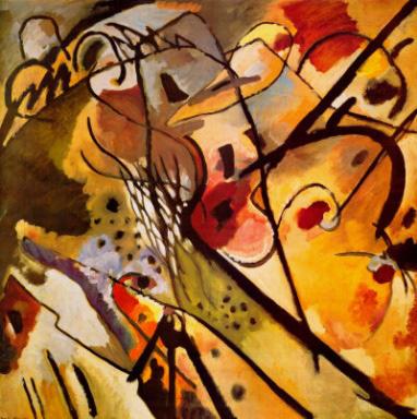 A MÓDULO A01 FRENTE IMPROVISAÇÃO Nº 23 (1911) KANDINSKY Wassily Kandinsky (1866-1944) foi um advogado russo que se tornou pintor.