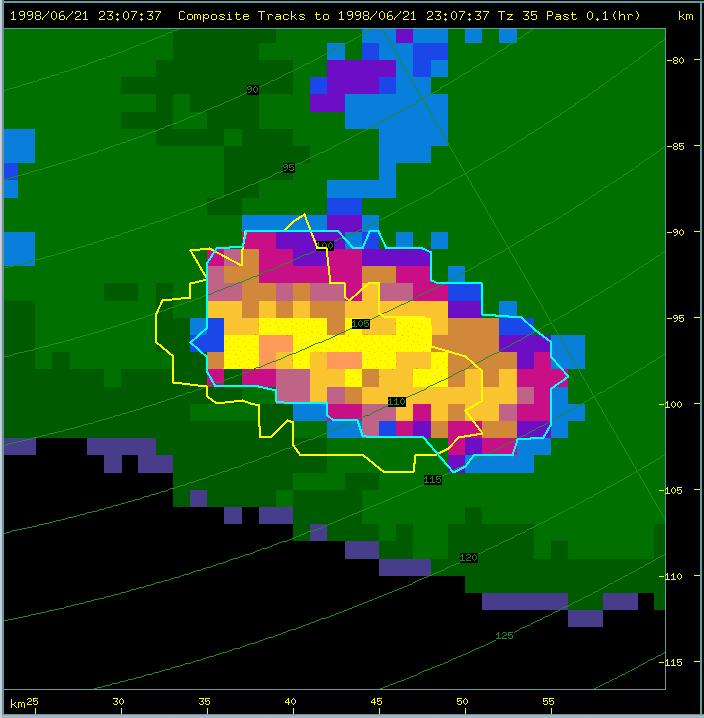 Wiener, 1993: TITAN: Thunderstorm identification, tracking,