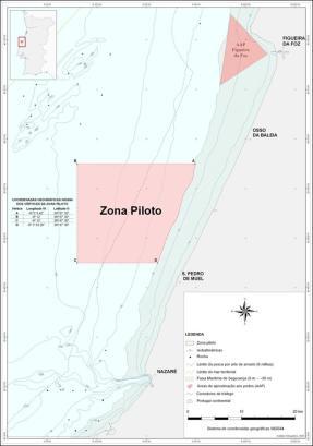 Caracterização e justificação dos investimentos e da evolução da RNT A Zona Piloto (ZP), criada em 8 de janeiro de 28, tem como objetivo tornar-se um pólo de excelência para as energias marinhas,