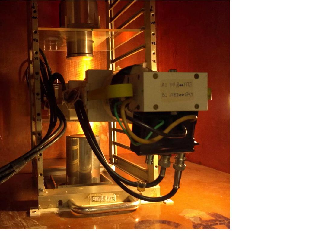 Fotomultiplicadora Detector de Iodeto de Sódio NaI(Tl) Tubo de PVC