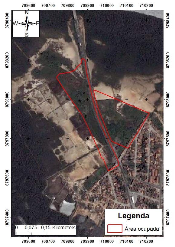 Assim, a supressão do ecossistema manguezal é um problema encontrado no município de Aracaju, a expansão imobiliária de grandes empreendimentos e também de invasões de periferia pressionam a