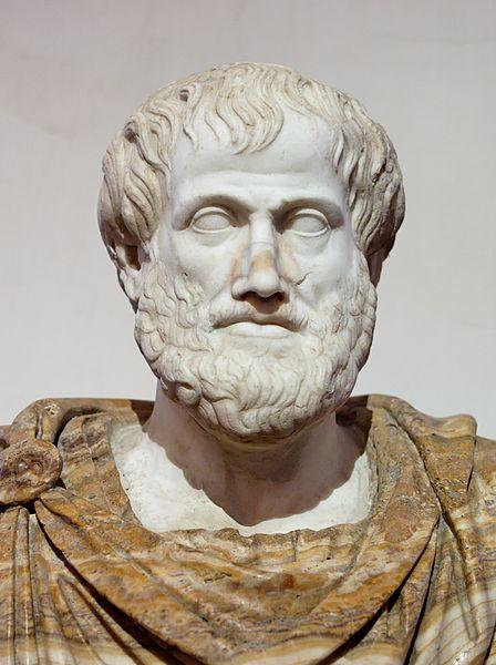 Aristóteles Aristóteles de Estagira (c. 384-322 a.c.)! Aos 17 anos é enviado para Atenas, para estudar na Academia com Platão até à morte deste (347 a.c.)! Após três anos a viver em casa de Hermeias, governador de Assos (Ásia Menor), muda-se para Lesbos!