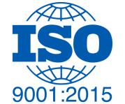 Certificação ISO 9001 Certificada no Programa ISO 9001 a mais de 10 anos, a Protendit alcançou em abril/17 a certificação atualizada da norma, ISO 9001 na versão 2015.