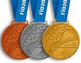 10ª QUESTÃO:.5..5. Uma medalha olímpica tem um valor incalculável para um atleta. Conquistá-la é motivo de orgulho pessoal e para o país representado. Mas, existe um custo para a sua fabricação.