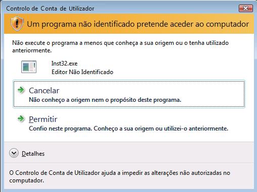 USB Windows Not Se instlção não continur utomticmente, volte rir o menu superior ejectndo e