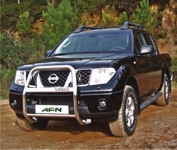 Front bull bar - Navara / Pathfinder - nd mod. Ref.