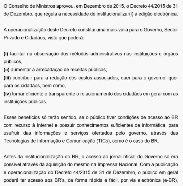 Recomendações WBG Doing Business Reform