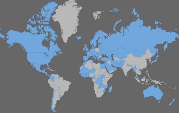 Exemplo A melhoria na facilidade de abertura de empresa nos vários países demonstra bons resultados ao longo do tempo 2005 Só era possível iníciar um negócio em menos de 20 dias em 41 países, a maior