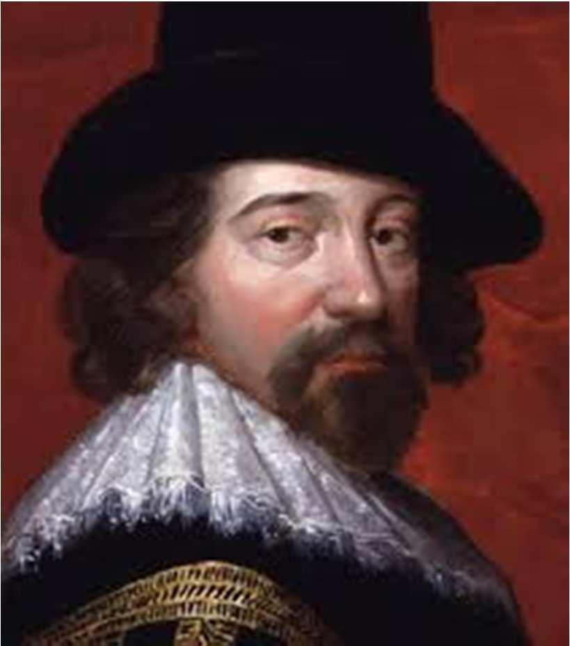 Francis Bacon (1561-1626) teologia deixa de nortear o pensamento;