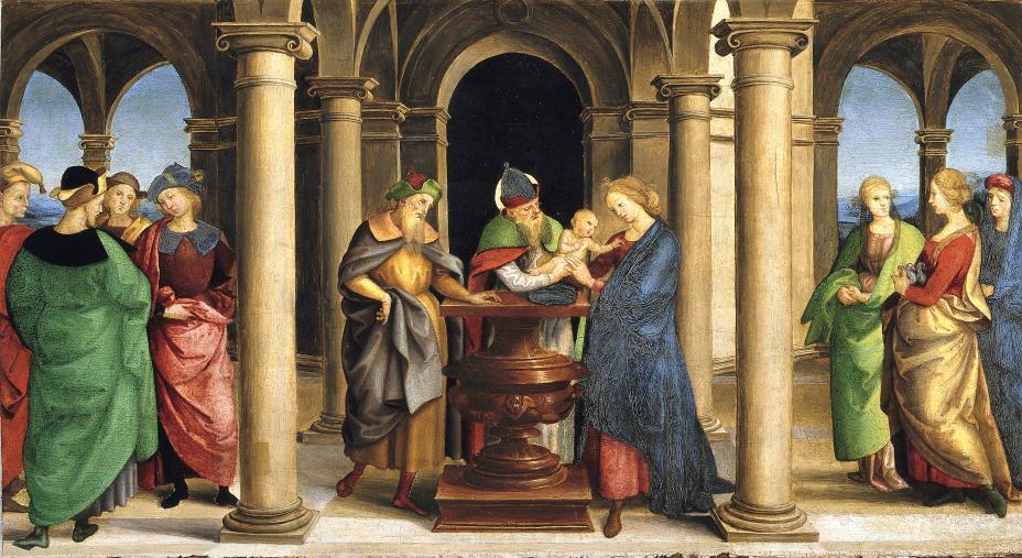 F ra Angelico, Ghirlandaio, Rafael, Van Dyck. Os nomes impressionam.