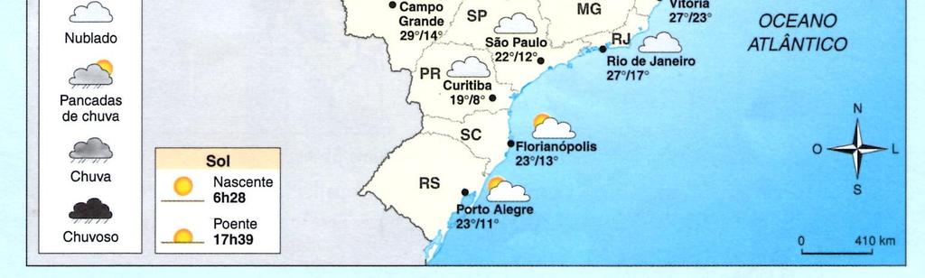 b) Por que este mapa precisa ser refeito todos os