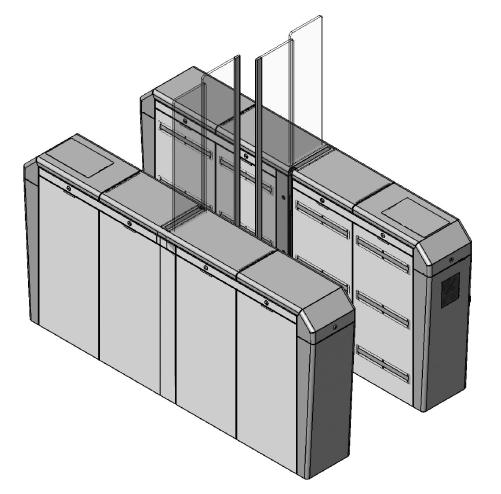 Bloqueio Wolslide MANUAL TÉCNICO Wolpac Controles