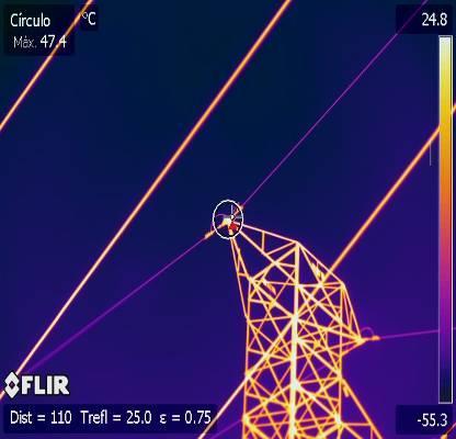 Linhas Inspeção aérea Inspeção Aérea Termográfica