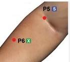 H1 [8] = P5 Pulmão (YIN) - Pulmões, Nariz e Pele H1 8 (P5) Sedação Ombros rígidos, afluxo de sangue a cabeça, asma,