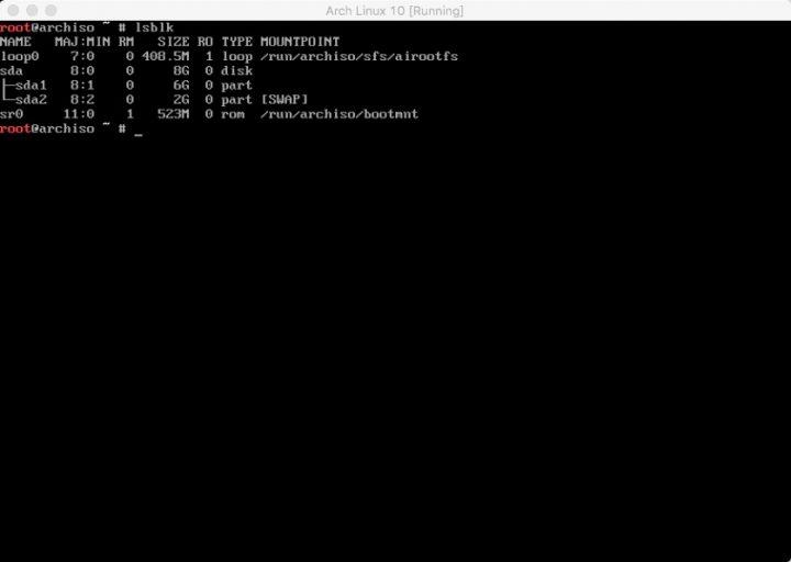 Instalação do sistema Base Passo 7) Para iniciar a instalação do sistema, devem executar o seguinte comando.