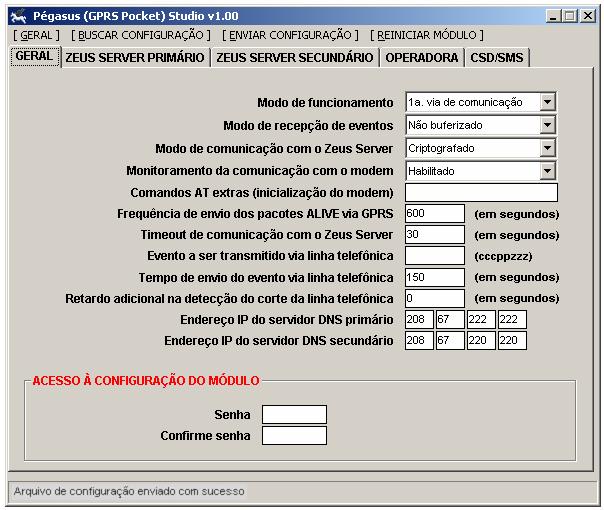 PÉGASUS (GPRS POCKET) STUDIO V1.