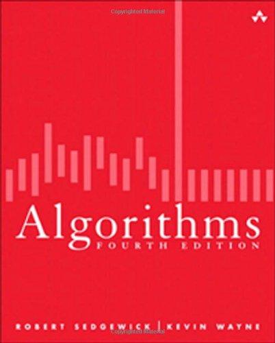 Bibliografia principal Algorithms, quarta edição (2011), Robert Sedgewick e Kevin Wayne. Book site: http://algs4.cs.