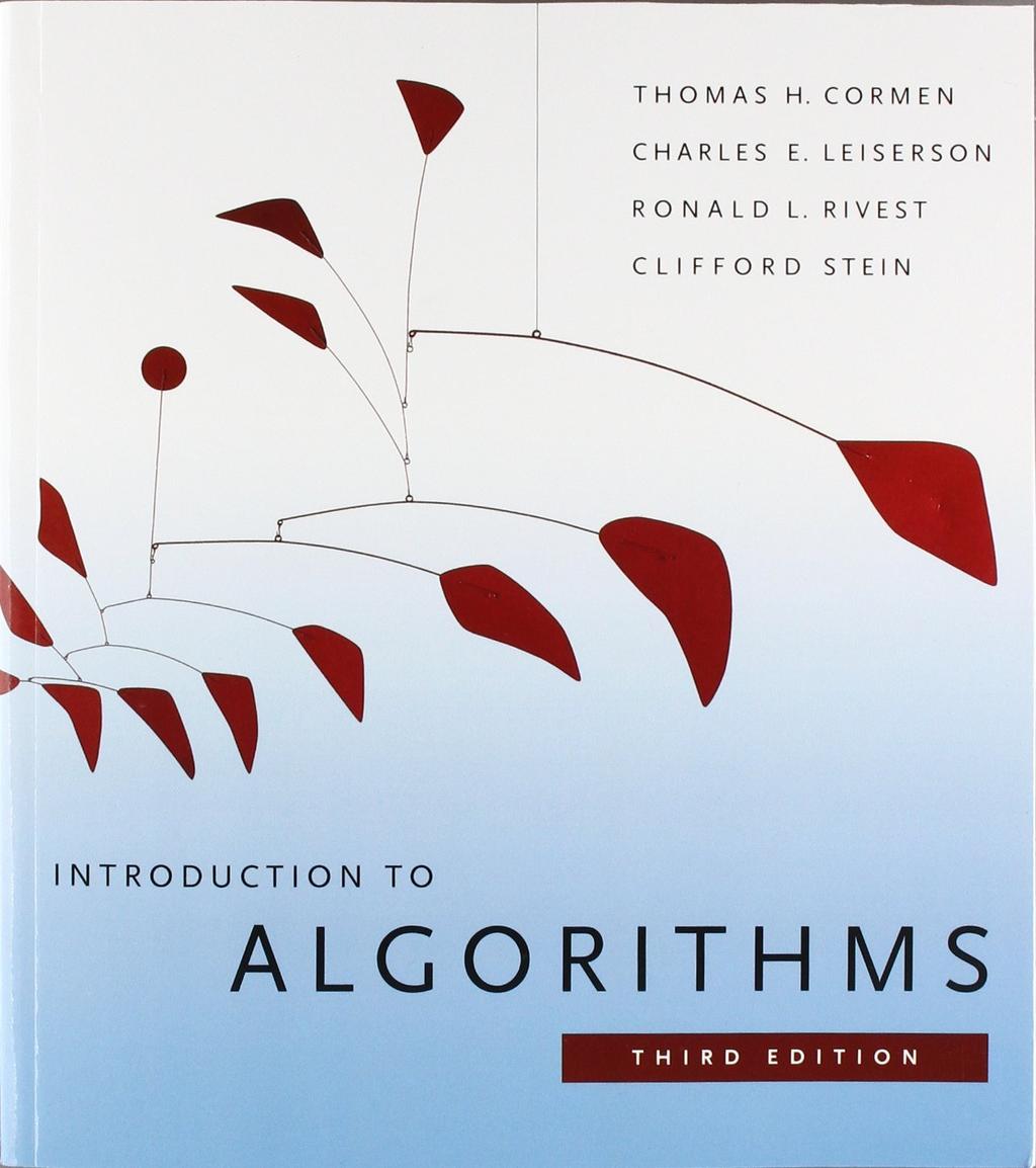 Bibliografia de interesse Introduction to Algorithms, 3.