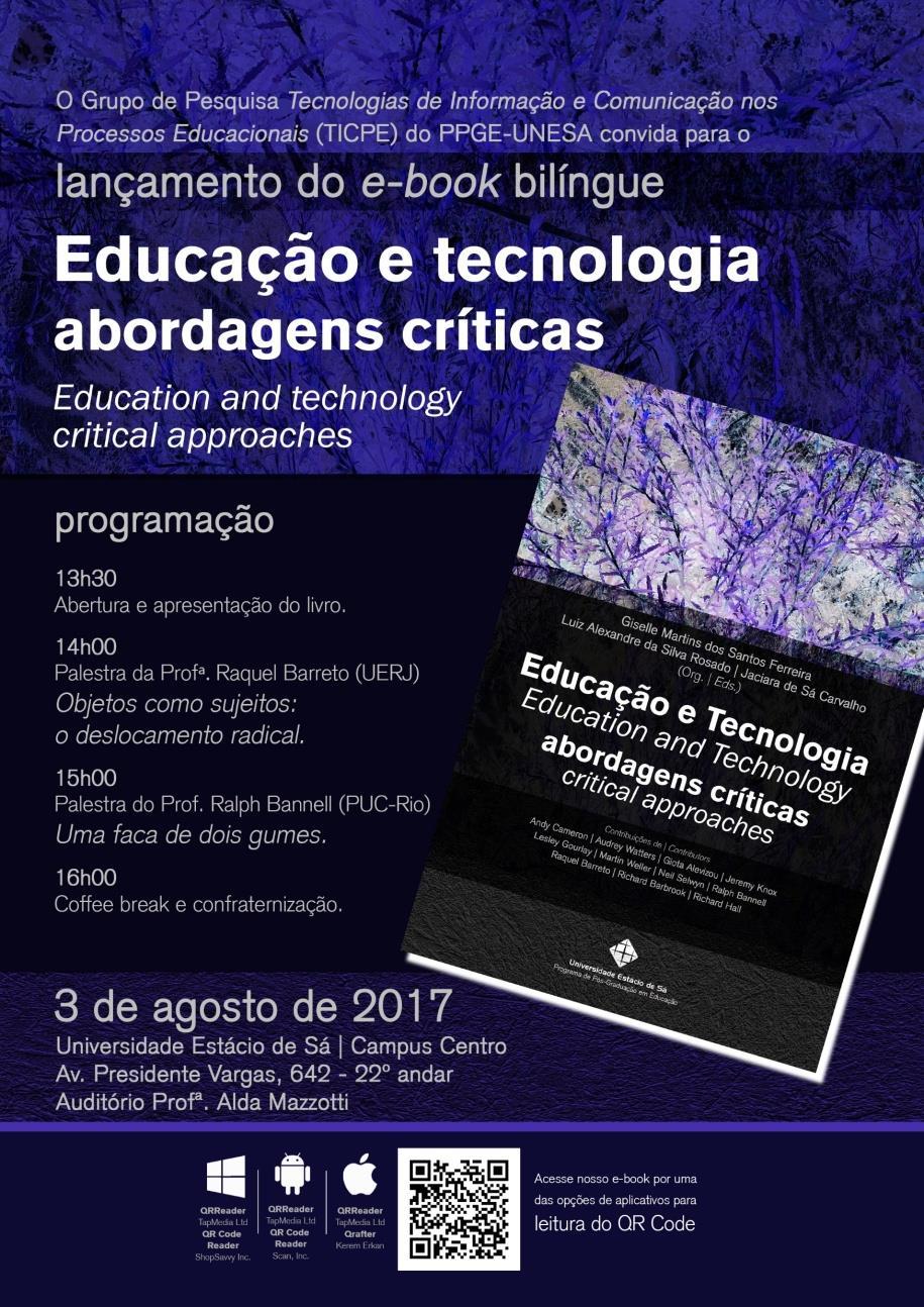 Lançamento e-book TICPE 2017!