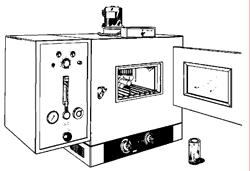 CAPÍTULO 3 Mastique Betuminoso e Ligação Agregado-Mastique Choquet (1993) demonstrou que um ensaio realizado neste equipamento, a uma temperatura de 85 ºC, durante 6 dias, reflecte o envelhecimento