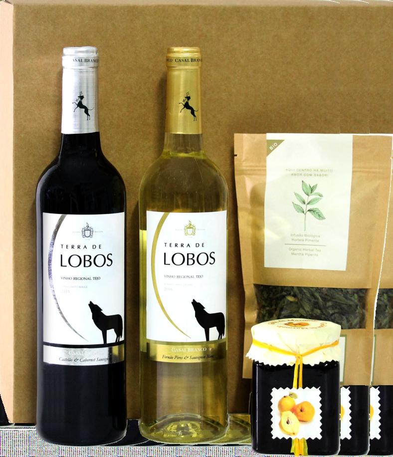 a produzir vinho desde 87 5 7,70 Garrafa de Terra de Lobos V. B.