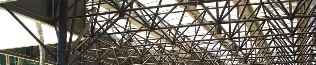 O uso do Aço na Arquitetura 1 Aluízio Fontana Margarido 12 Objetivo Coberturas em Estruturas Treliçadas Conceituar as treliças e mostrar suas aplicações em estruturas, principalmente de cobertura.