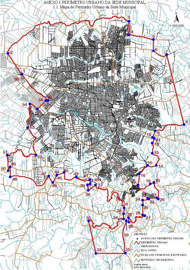 TIPOS DE CARTAS Carta Cadastral bastante detalhada e precisa, para grandes