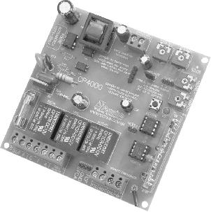 Central CP 4000 Leia completamente este manual antes instalar e/ou operar o equipamento. ATENÇÃO Fazer a instalação do equipamento com a central de comando desenergizada.