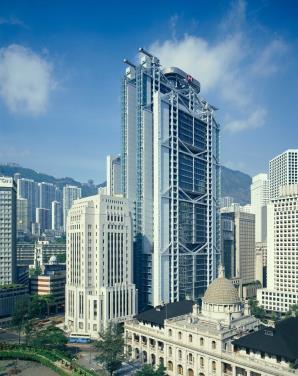 Schierle, 1990-2006 25 26 Hong Kong and shanghai Bank Headquarters,