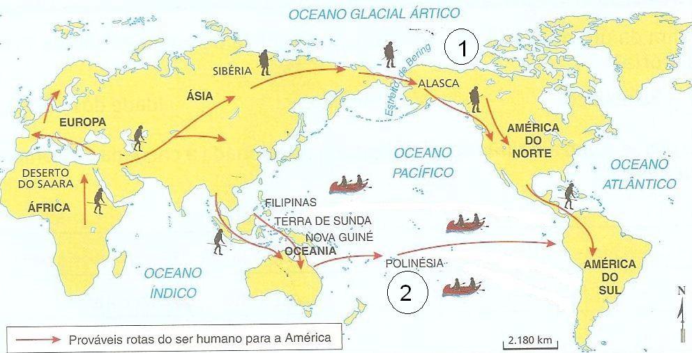 HÁ QUANTO TEMPO O BRASIL É HABITADO?