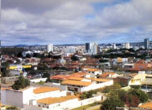 Compilação,organização Ana Emília Ferraz Mapa 1-Compilação da planta da área urbana de Vitória da Conquista Fonte: FERRAZ, Ana Emilia.