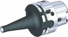 Ferramentas de haste HSK100A Adaptadores de fresa para abertura de canal/adaptadores Screw-On SA Forma A IN-HSK de fixação tamanho da chave - de trava do produto D1 D2 L1 L13 chave de acionamento lbs