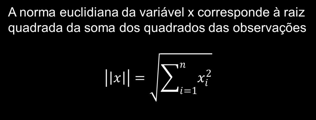 Normalização de indicadores e variáveis (procedimento expedito) Calcula-se