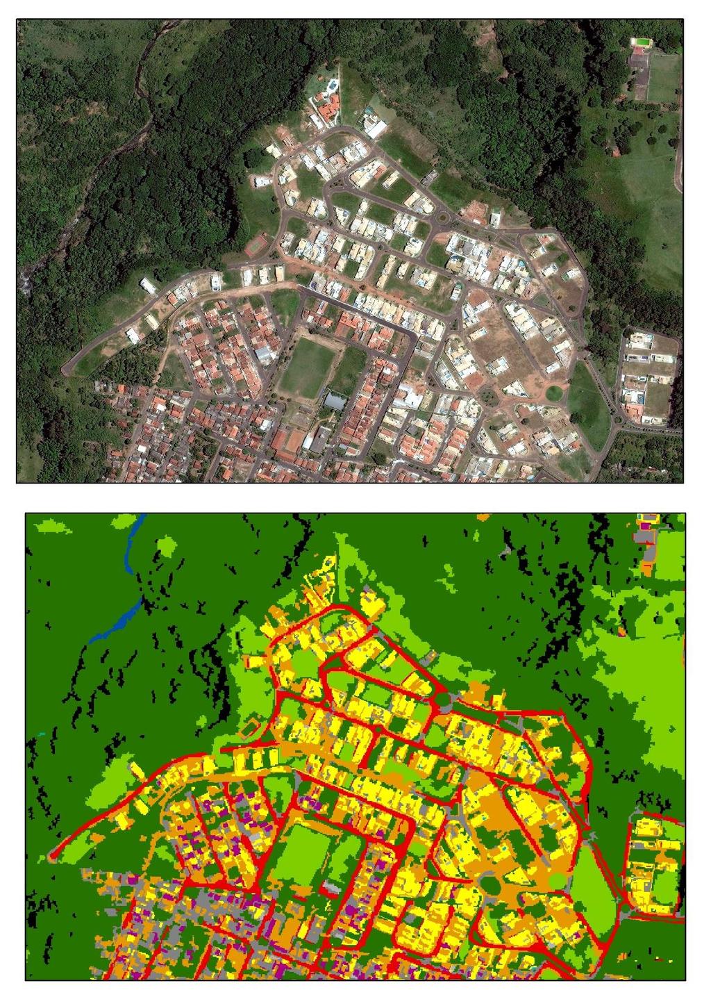 Classificações super-supervisionadas (GEOBIA) GEOBIA (Geographic Object-Based Image